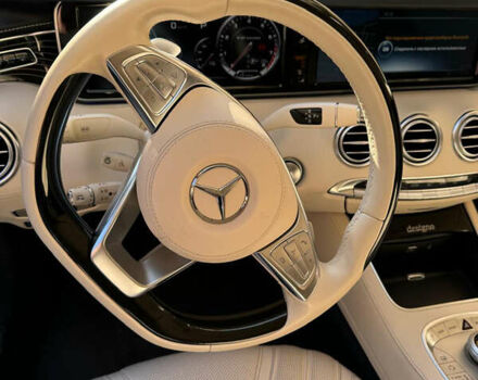 Серый Мерседес С Класс, объемом двигателя 5.46 л и пробегом 78 тыс. км за 66000 $, фото 12 на Automoto.ua