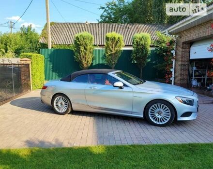 Сірий Мерседес С Клас, об'ємом двигуна 4.7 л та пробігом 170 тис. км за 63333 $, фото 37 на Automoto.ua