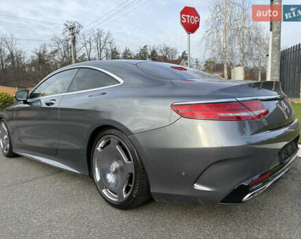 Серый Мерседес С Класс, объемом двигателя 3 л и пробегом 117 тыс. км за 58000 $, фото 32 на Automoto.ua