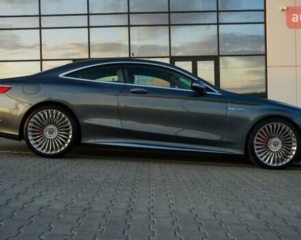 Серый Мерседес С Класс, объемом двигателя 4.66 л и пробегом 60 тыс. км за 54700 $, фото 3 на Automoto.ua