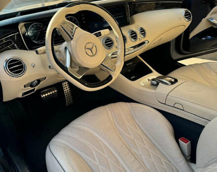 Серый Мерседес С Класс, объемом двигателя 5.46 л и пробегом 78 тыс. км за 66000 $, фото 15 на Automoto.ua