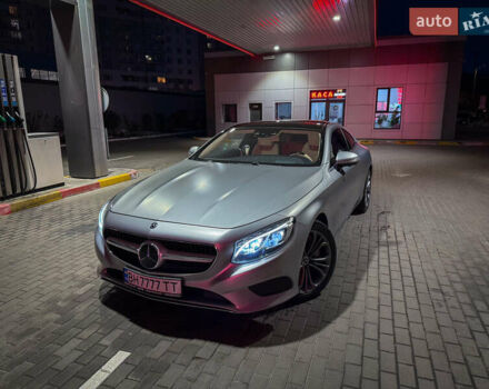 Сірий Мерседес С Клас, об'ємом двигуна 3 л та пробігом 100 тис. км за 60000 $, фото 1 на Automoto.ua