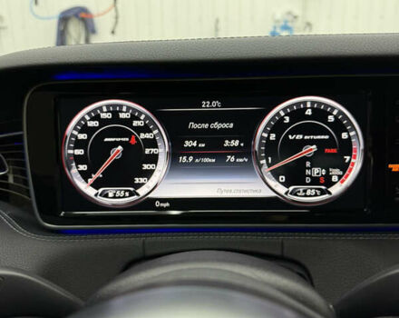 Мерседес С Класс 2017 в Киеве на Automoto.ua Серый Мерседес С Класс, объемом двигателя 5.46 л и пробегом 50 тыс. км за 69000 $, фото 17 на Automoto.ua