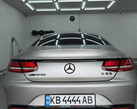 Мерседес С Класс 2017 в Киеве на Automoto.ua Серый Мерседес С Класс, объемом двигателя 5.46 л и пробегом 50 тыс. км за 69000 $, фото 5 на Automoto.ua