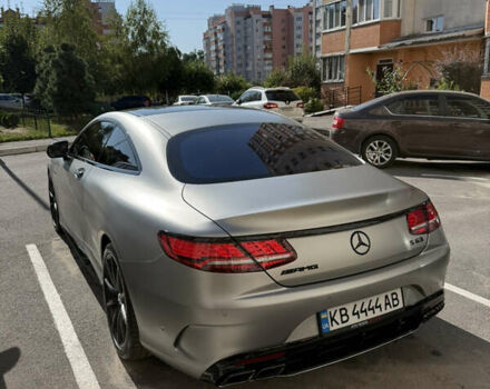 Мерседес С Класс 2017 в Киеве на Automoto.ua Серый Мерседес С Класс, объемом двигателя 5.46 л и пробегом 50 тыс. км за 69000 $, фото 20 на Automoto.ua