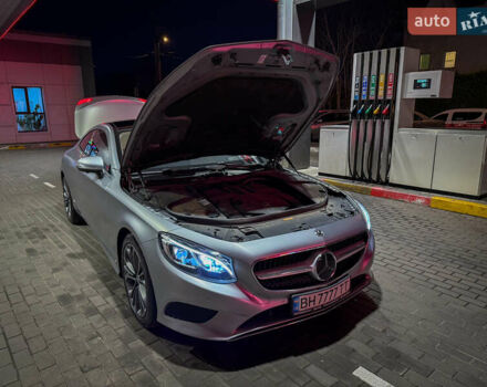 Сірий Мерседес С Клас, об'ємом двигуна 3 л та пробігом 100 тис. км за 60000 $, фото 11 на Automoto.ua