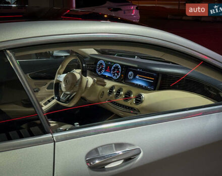 Сірий Мерседес С Клас, об'ємом двигуна 3 л та пробігом 100 тис. км за 60000 $, фото 10 на Automoto.ua