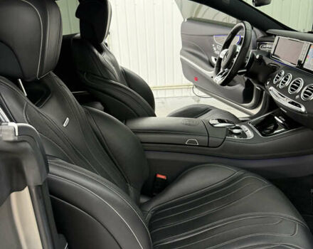 Мерседес С Класс 2017 в Киеве на Automoto.ua Серый Мерседес С Класс, объемом двигателя 5.46 л и пробегом 50 тыс. км за 69000 $, фото 14 на Automoto.ua