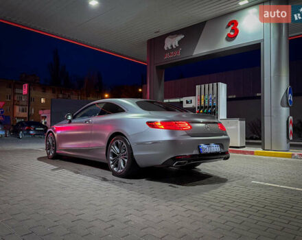 Сірий Мерседес С Клас, об'ємом двигуна 3 л та пробігом 100 тис. км за 60000 $, фото 4 на Automoto.ua