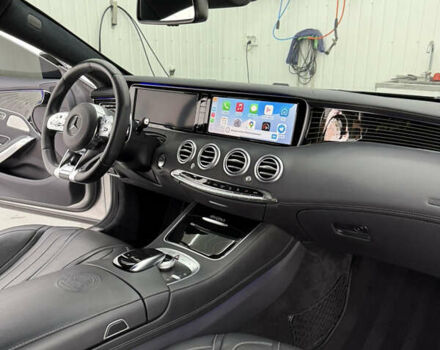 Мерседес С Класс 2017 в Киеве на Automoto.ua Серый Мерседес С Класс, объемом двигателя 5.46 л и пробегом 50 тыс. км за 69000 $, фото 16 на Automoto.ua