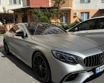 Мерседес С Класс 2017 в Киеве на Automoto.ua Серый Мерседес С Класс, объемом двигателя 5.46 л и пробегом 50 тыс. км за 69000 $, фото 19 на Automoto.ua