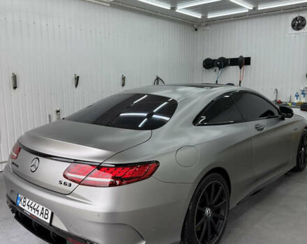 Мерседес С Класс 2017 в Киеве на Automoto.ua Серый Мерседес С Класс, объемом двигателя 5.46 л и пробегом 50 тыс. км за 69000 $, фото 2 на Automoto.ua