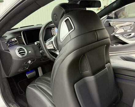 Мерседес С Класс 2017 в Киеве на Automoto.ua Серый Мерседес С Класс, объемом двигателя 5.46 л и пробегом 50 тыс. км за 69000 $, фото 13 на Automoto.ua