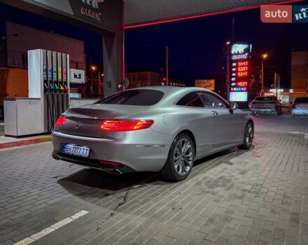 Сірий Мерседес С Клас, об'ємом двигуна 3 л та пробігом 100 тис. км за 60000 $, фото 12 на Automoto.ua