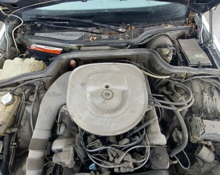 Серый Мерседес С Класс, объемом двигателя 5 л и пробегом 140 тыс. км за 10000 $, фото 15 на Automoto.ua