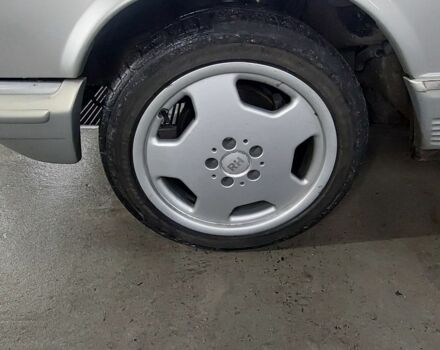 Серый Мерседес С Класс, объемом двигателя 5 л и пробегом 140 тыс. км за 10000 $, фото 11 на Automoto.ua