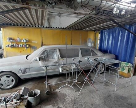 Серый Мерседес С Класс, объемом двигателя 5 л и пробегом 140 тыс. км за 10000 $, фото 2 на Automoto.ua