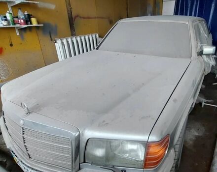 Серый Мерседес С Класс, объемом двигателя 5 л и пробегом 140 тыс. км за 10000 $, фото 5 на Automoto.ua