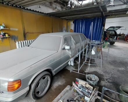 Серый Мерседес С Класс, объемом двигателя 5 л и пробегом 140 тыс. км за 10000 $, фото 3 на Automoto.ua