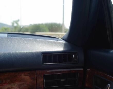 Серый Мерседес С Класс, объемом двигателя 3.8 л и пробегом 288 тыс. км за 15000 $, фото 8 на Automoto.ua