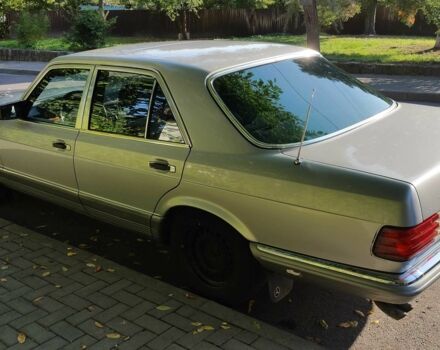 Серый Мерседес С Класс, объемом двигателя 3.8 л и пробегом 288 тыс. км за 15000 $, фото 17 на Automoto.ua