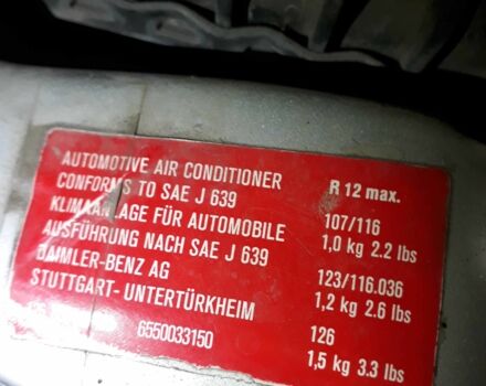 Серый Мерседес С Класс, объемом двигателя 3.8 л и пробегом 288 тыс. км за 15000 $, фото 21 на Automoto.ua