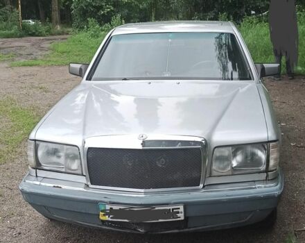 Серый Мерседес С Класс, объемом двигателя 3 л и пробегом 300 тыс. км за 3600 $, фото 2 на Automoto.ua