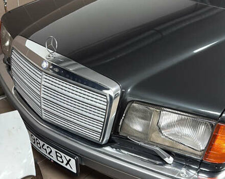 Серый Мерседес С Класс, объемом двигателя 5.55 л и пробегом 129 тыс. км за 43000 $, фото 2 на Automoto.ua