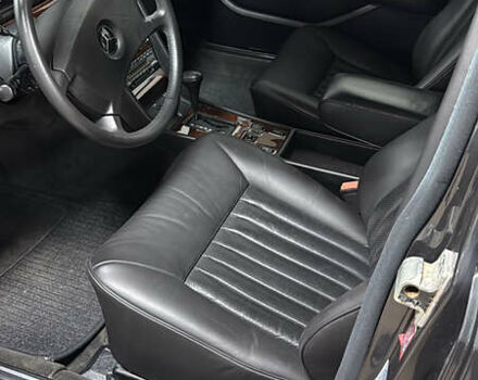 Серый Мерседес С Класс, объемом двигателя 5.55 л и пробегом 129 тыс. км за 43000 $, фото 11 на Automoto.ua