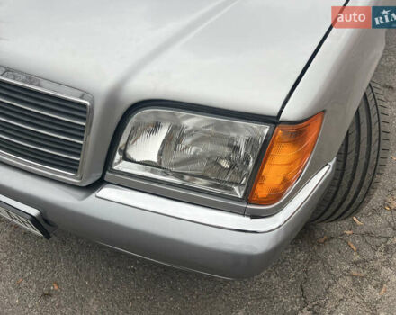 Сірий Мерседес С Клас, об'ємом двигуна 4.97 л та пробігом 328 тис. км за 13500 $, фото 21 на Automoto.ua