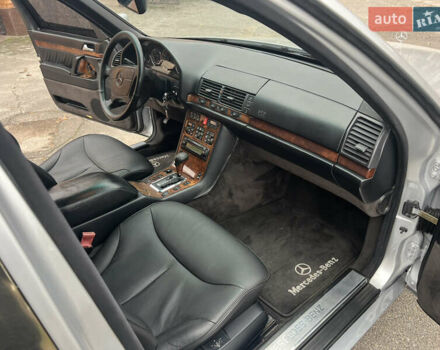 Сірий Мерседес С Клас, об'ємом двигуна 4.97 л та пробігом 328 тис. км за 13500 $, фото 38 на Automoto.ua