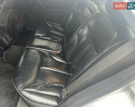 Сірий Мерседес С Клас, об'ємом двигуна 4.97 л та пробігом 328 тис. км за 13500 $, фото 36 на Automoto.ua