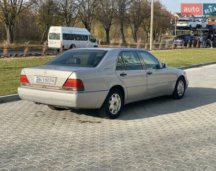 Серый Мерседес С Класс, объемом двигателя 3.2 л и пробегом 380 тыс. км за 2750 $, фото 1 на Automoto.ua