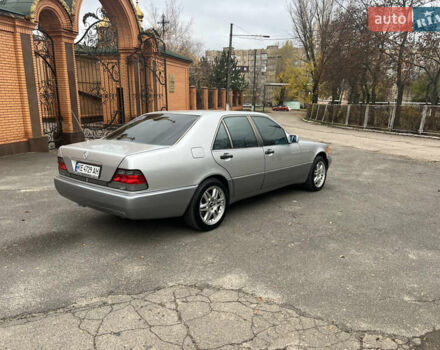 Сірий Мерседес С Клас, об'ємом двигуна 4.97 л та пробігом 328 тис. км за 13500 $, фото 15 на Automoto.ua