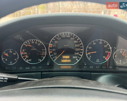 Сірий Мерседес С Клас, об'ємом двигуна 4.97 л та пробігом 328 тис. км за 13500 $, фото 45 на Automoto.ua