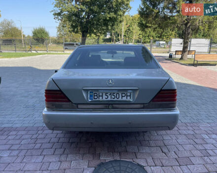 Серый Мерседес С Класс, объемом двигателя 3.2 л и пробегом 350 тыс. км за 2450 $, фото 7 на Automoto.ua