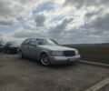 Серый Мерседес С Класс, объемом двигателя 3.2 л и пробегом 320 тыс. км за 4000 $, фото 1 на Automoto.ua