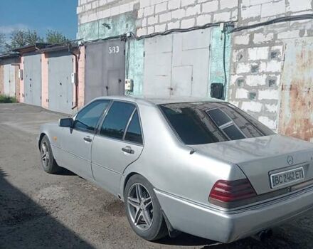 Сірий Мерседес С Клас, об'ємом двигуна 3 л та пробігом 300 тис. км за 3600 $, фото 11 на Automoto.ua