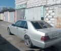 Сірий Мерседес С Клас, об'ємом двигуна 3 л та пробігом 300 тис. км за 3600 $, фото 11 на Automoto.ua
