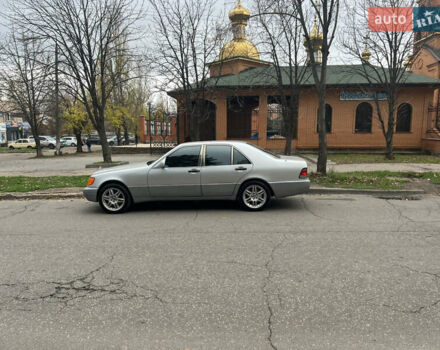 Сірий Мерседес С Клас, об'ємом двигуна 4.97 л та пробігом 328 тис. км за 13500 $, фото 46 на Automoto.ua