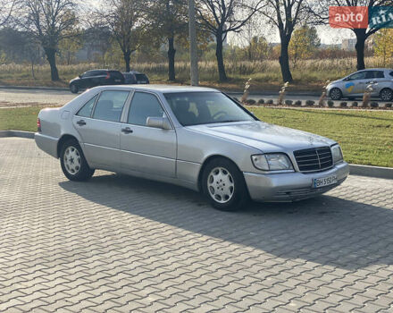 Сірий Мерседес С Клас, об'ємом двигуна 3.2 л та пробігом 380 тис. км за 2950 $, фото 2 на Automoto.ua