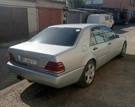 Сірий Мерседес С Клас, об'ємом двигуна 3 л та пробігом 300 тис. км за 3600 $, фото 4 на Automoto.ua