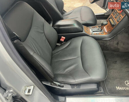 Сірий Мерседес С Клас, об'ємом двигуна 4.97 л та пробігом 328 тис. км за 13500 $, фото 37 на Automoto.ua