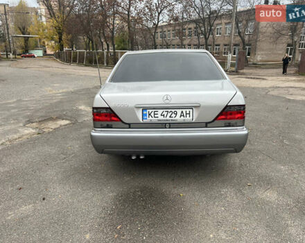 Сірий Мерседес С Клас, об'ємом двигуна 4.97 л та пробігом 328 тис. км за 13500 $, фото 16 на Automoto.ua