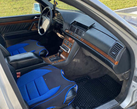 Серый Мерседес С Класс, объемом двигателя 3.2 л и пробегом 380 тыс. км за 2750 $, фото 8 на Automoto.ua