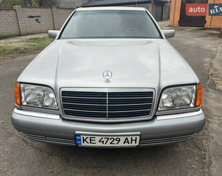 Сірий Мерседес С Клас, об'ємом двигуна 4.97 л та пробігом 328 тис. км за 13500 $, фото 23 на Automoto.ua