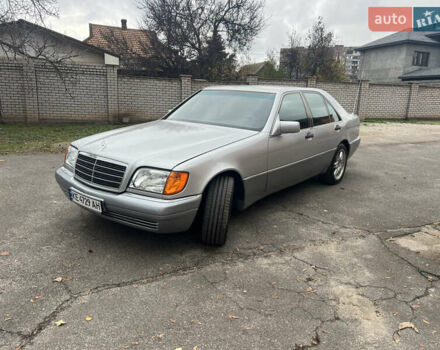 Сірий Мерседес С Клас, об'ємом двигуна 4.97 л та пробігом 328 тис. км за 13500 $, фото 25 на Automoto.ua