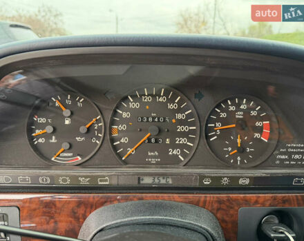 Серый Мерседес С Класс, объемом двигателя 5.6 л и пробегом 38 тыс. км за 40000 $, фото 9 на Automoto.ua