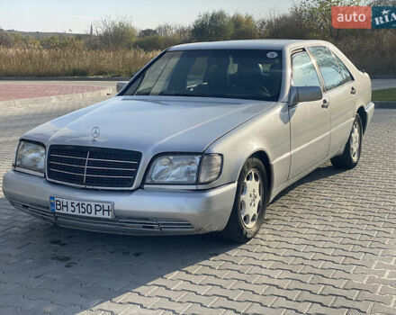 Серый Мерседес С Класс, объемом двигателя 3.2 л и пробегом 380 тыс. км за 2750 $, фото 4 на Automoto.ua