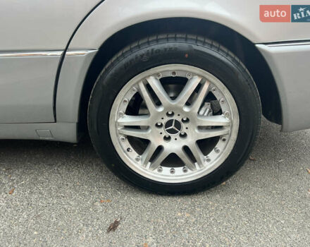 Сірий Мерседес С Клас, об'ємом двигуна 4.97 л та пробігом 328 тис. км за 13500 $, фото 19 на Automoto.ua
